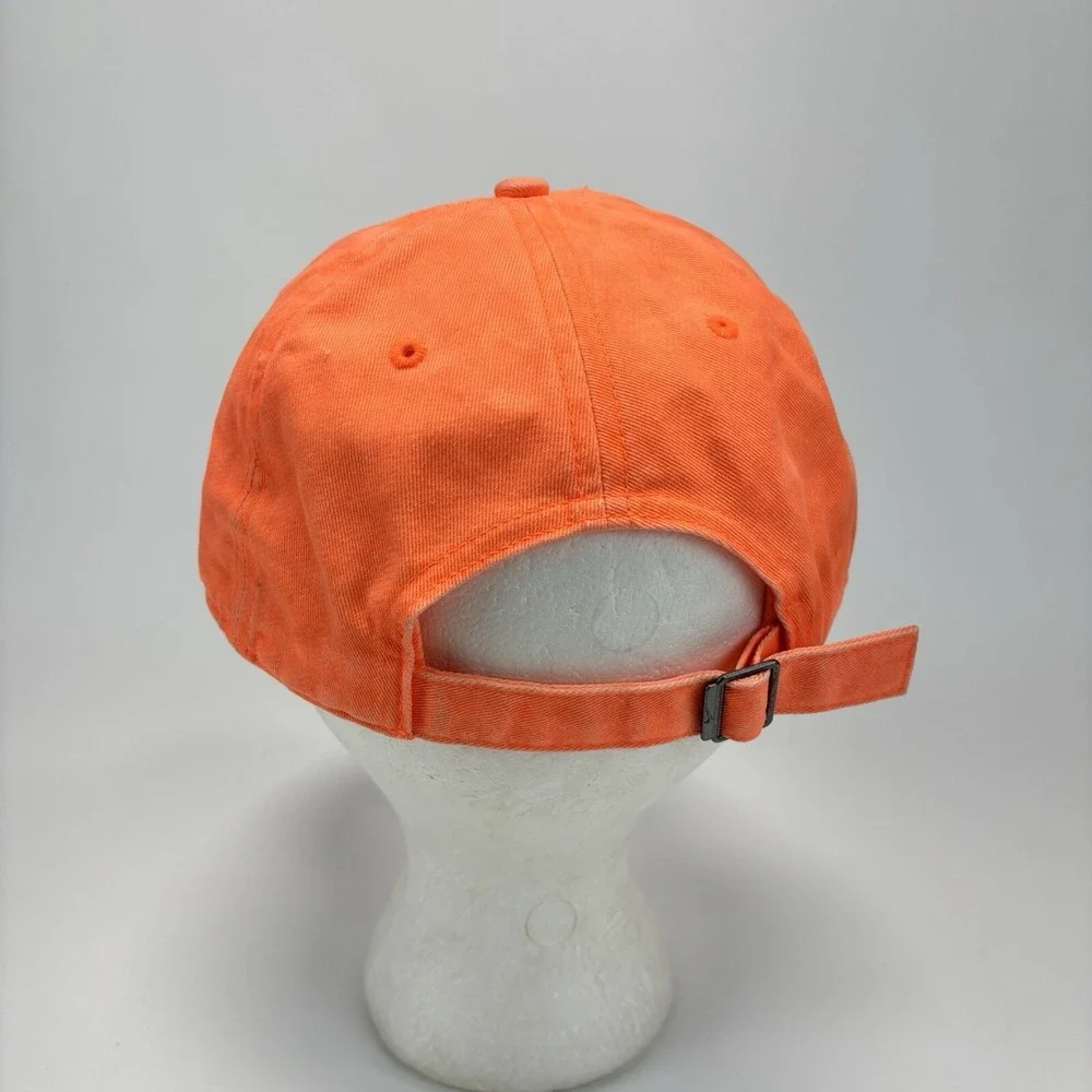 Nike Heritage 86 HWomens Hat Orange Cap‎  Aerobill Retro 80s Fluro Unisex OSFM